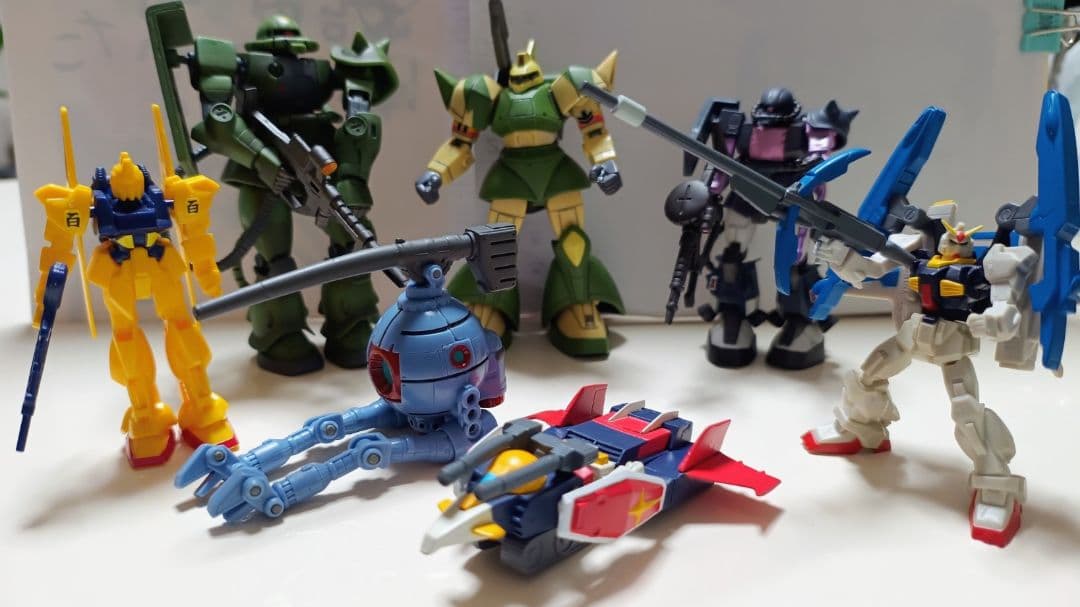 ガンプラ フィギュア まとめ売り 8体セット ジャンク品