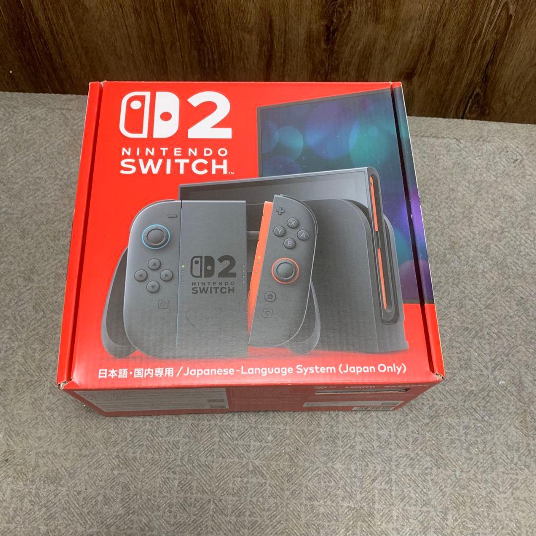 K851 任天堂 Nintendo Switch2 本体 日本語 国内専用