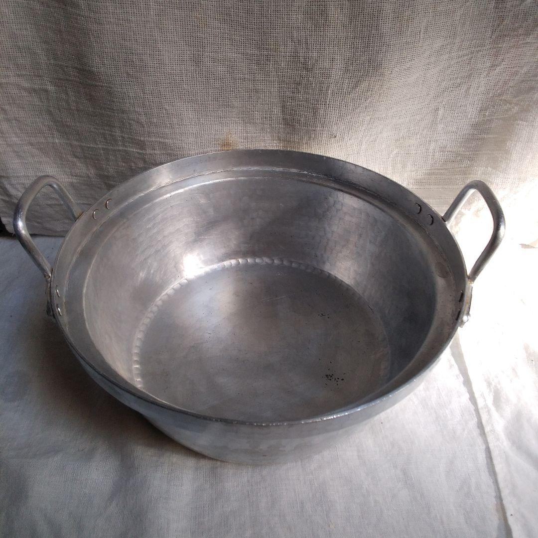 ✨最終お値引き価格～1/20迄「京都有次」アルミ製 両手鍋30cm