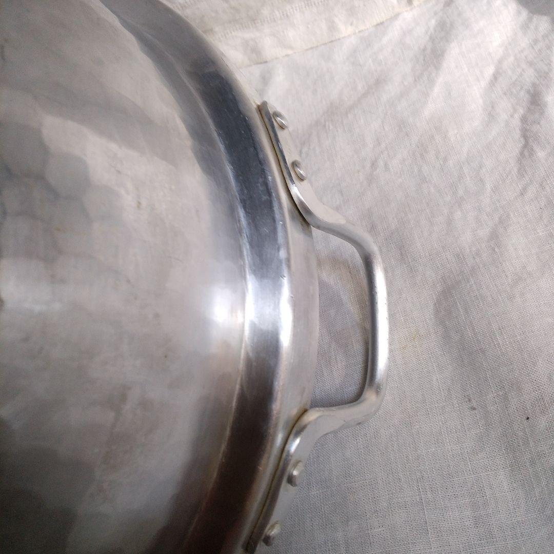 ✨最終お値引き価格～1/20迄「京都有次」アルミ製 両手鍋30cm