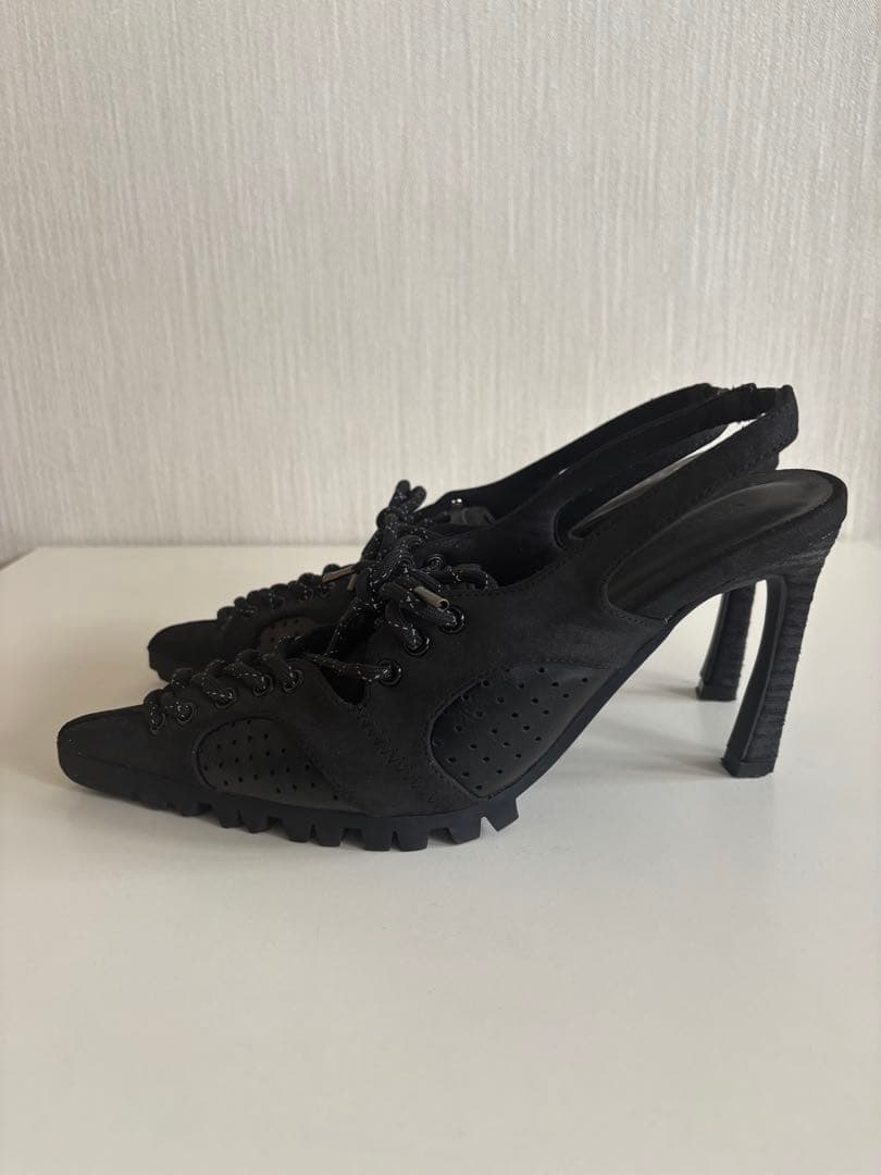 ★yellow★オンライン売り切れスニーカーミュール　Mサイズ