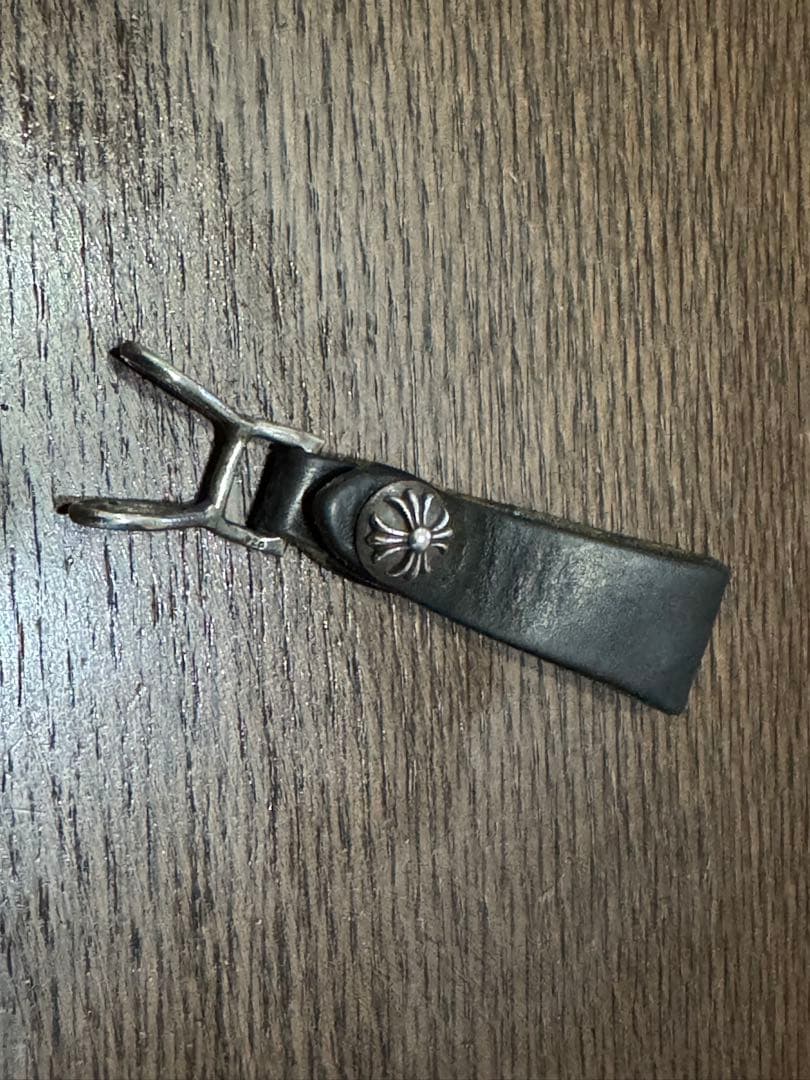 CHROME HEARTS クロムハーツ ベルトループ クロスボール