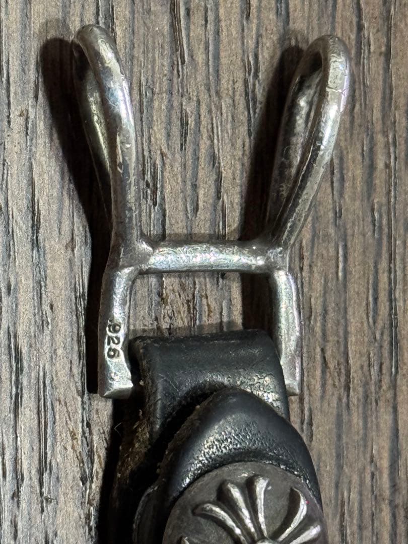 CHROME HEARTS クロムハーツ ベルトループ クロスボール