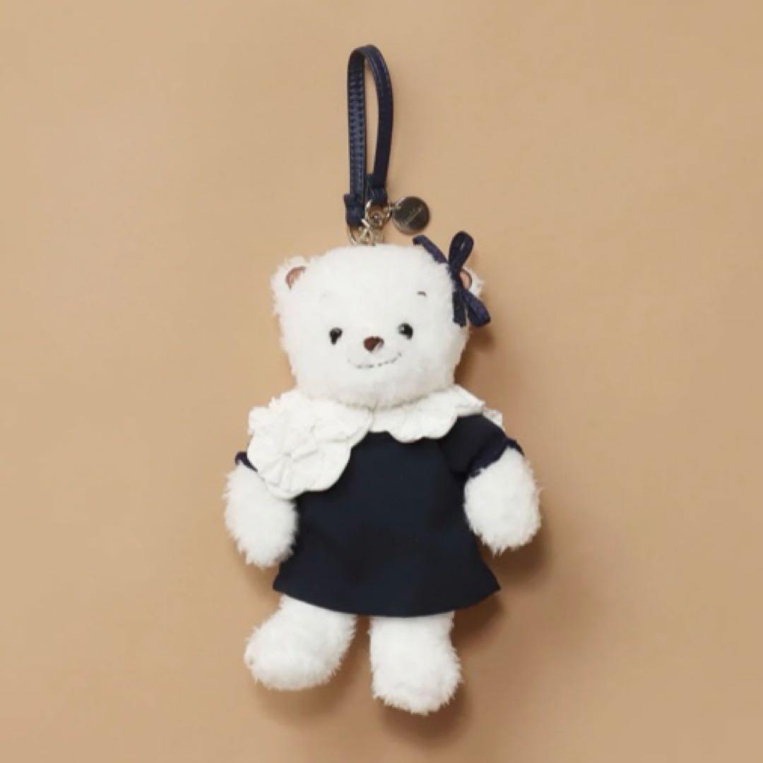 【新品未使用】 ファミリア × yori コラボ ホイップマスコットベアー