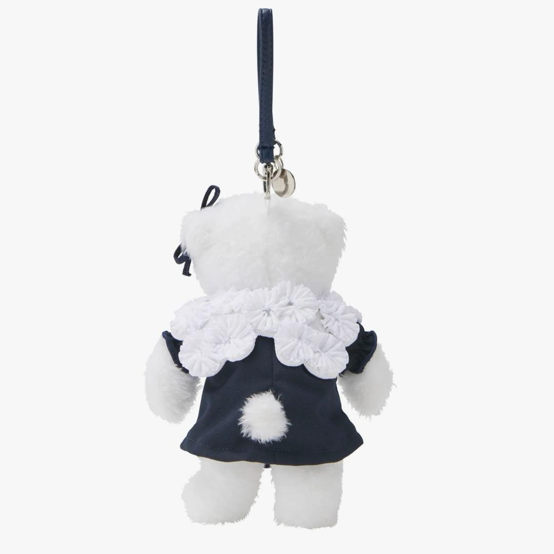 【新品未使用】 ファミリア × yori コラボ ホイップマスコットベアー