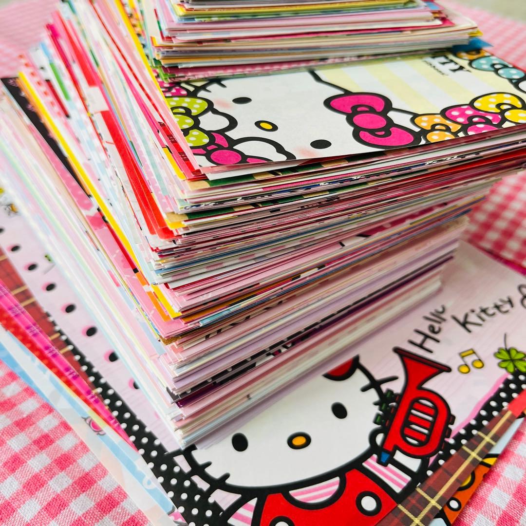 サンリオメモ ハローキティメモ バラメモ 1000枚 ②