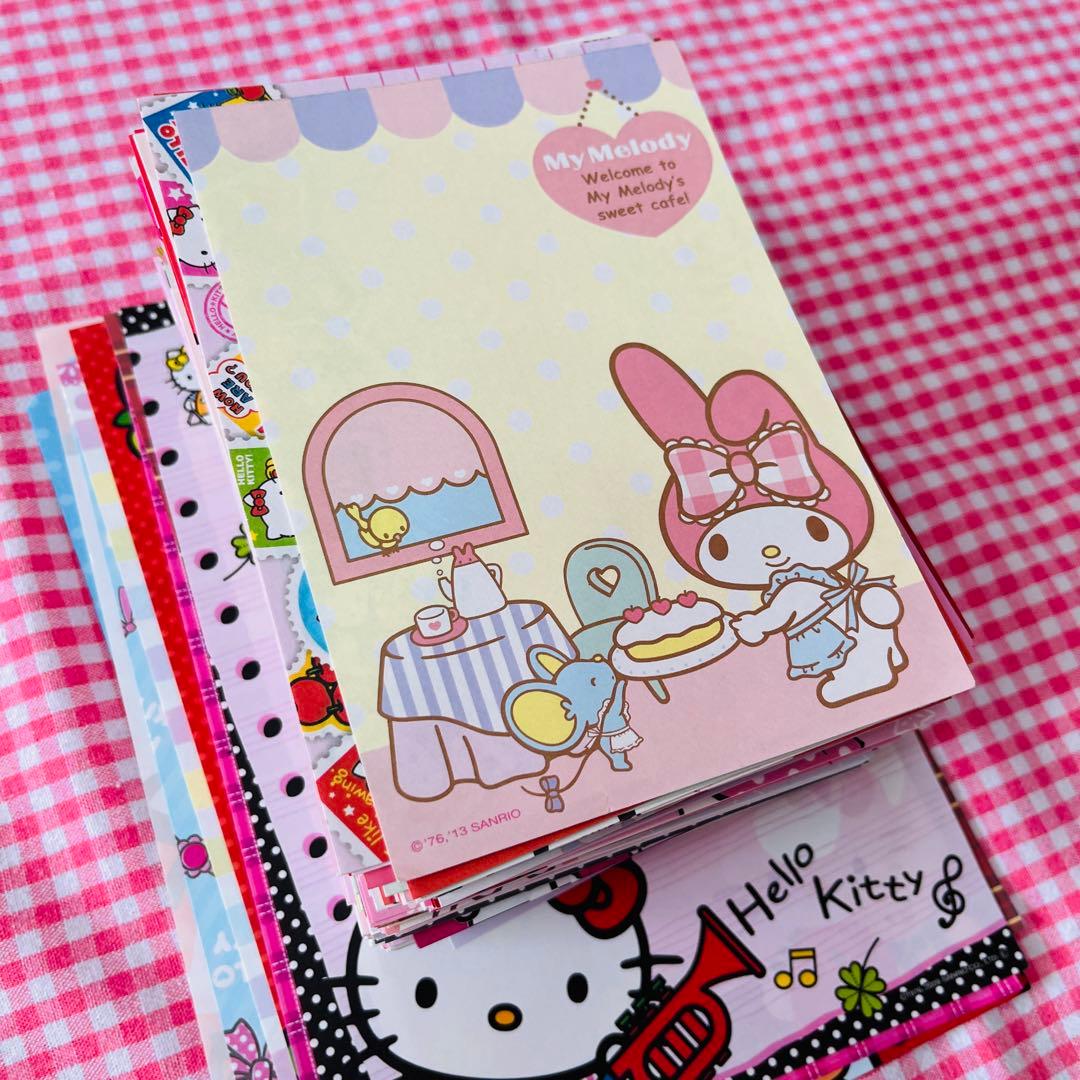 サンリオメモ ハローキティメモ バラメモ 1000枚 ②