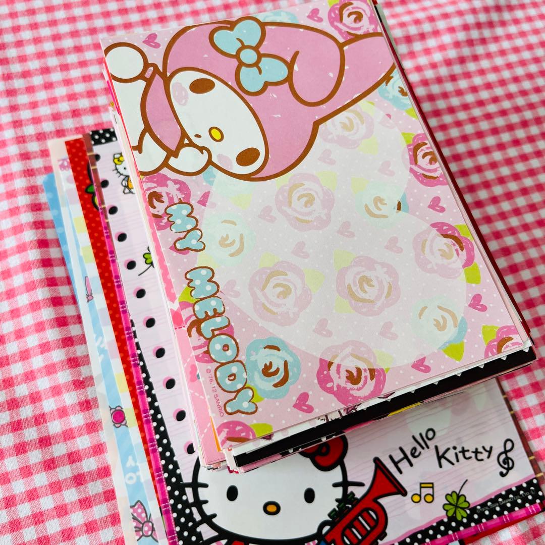 サンリオメモ ハローキティメモ バラメモ 1000枚 ②