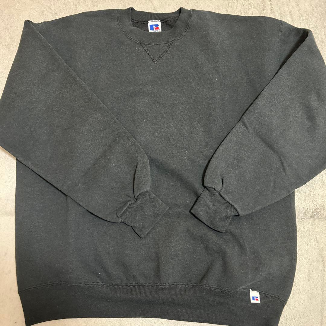 ラッセルアスレチック　スウェット　ブラック　usa xl