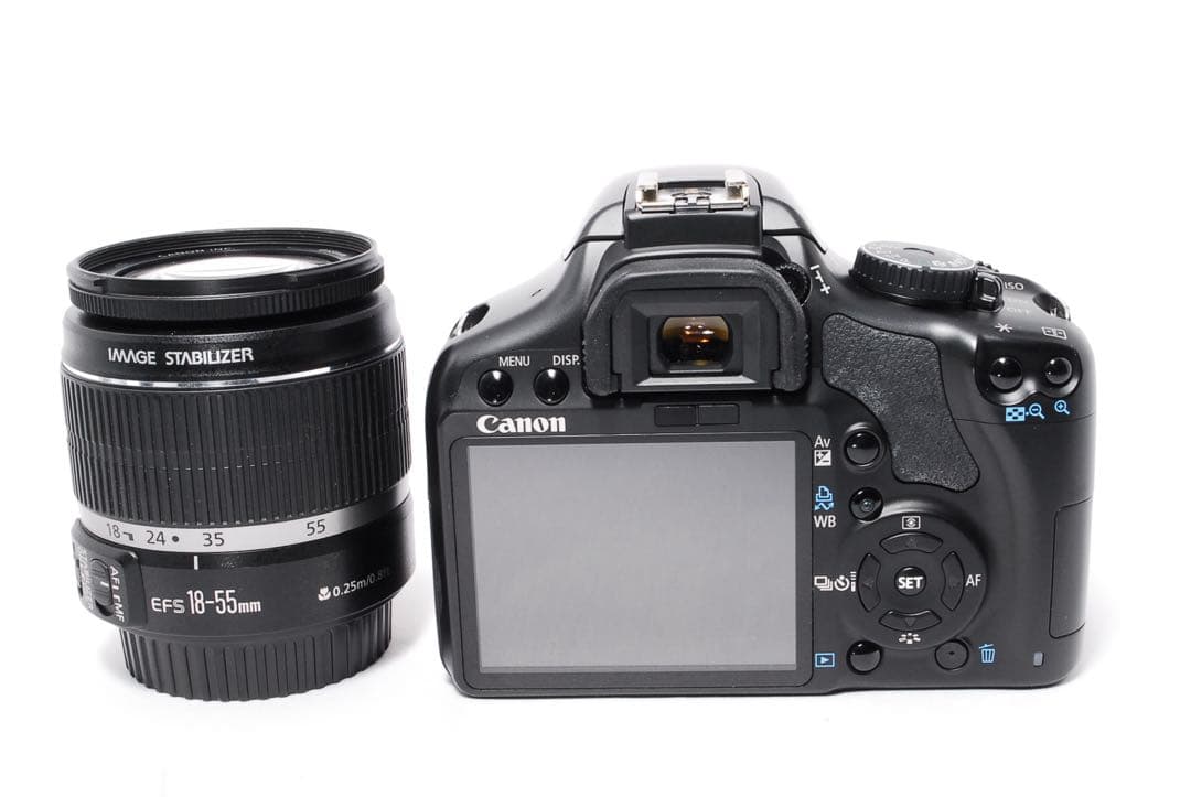ショット数少なめ◆Canon Kiss X2◆新品級◆一眼レフカメラ◆手ぶれ補正