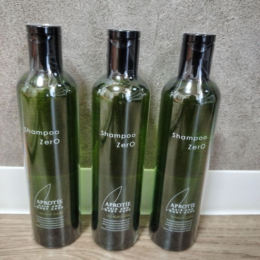 新品未使用 ティエンズ AP アプロティ シャンプー ゼロ×3本