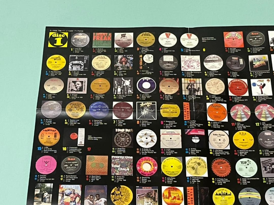 【美品CD】オールド〜ミドルスクールヒップホップお宝MIX CD3枚組！豪華●付