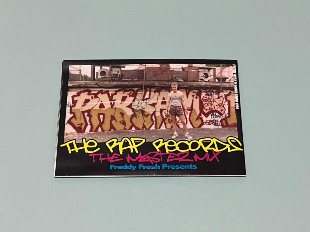 【美品CD】オールド〜ミドルスクールヒップホップお宝MIX CD3枚組！豪華●付