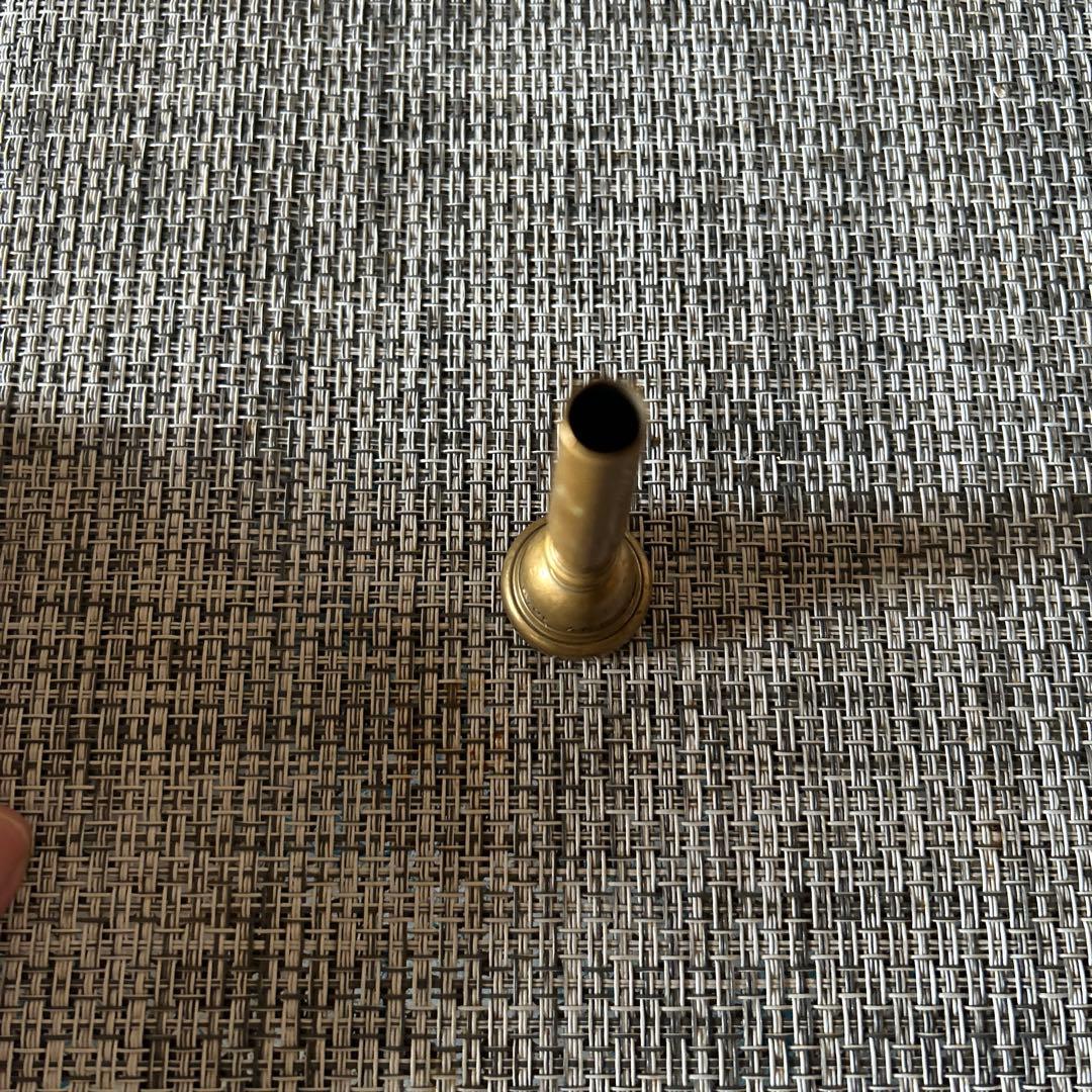 トランペットマウスピース バックマウントバーノン10 1/2D