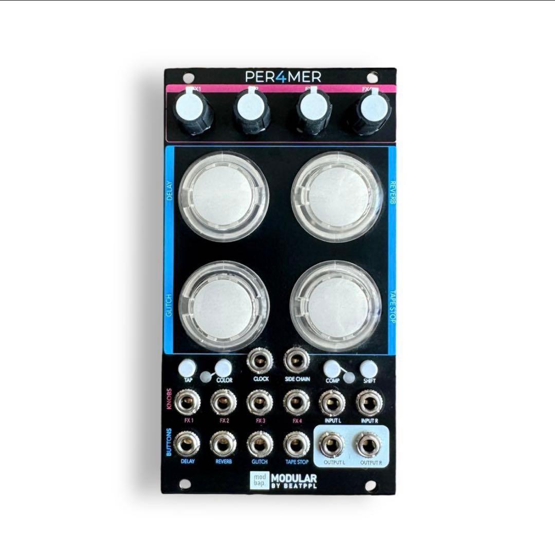 Modbap Modular Per4mer 元箱＋付属品完備
