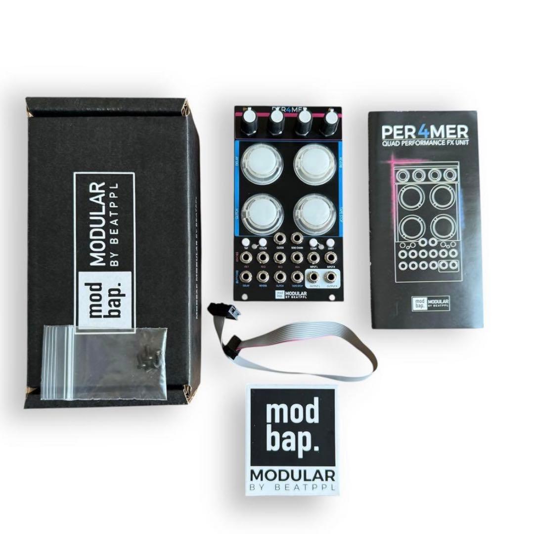 Modbap Modular Per4mer 元箱＋付属品完備