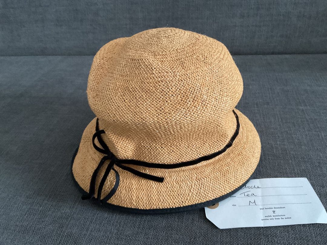 ポールハーデンPaul Harndenストローハット