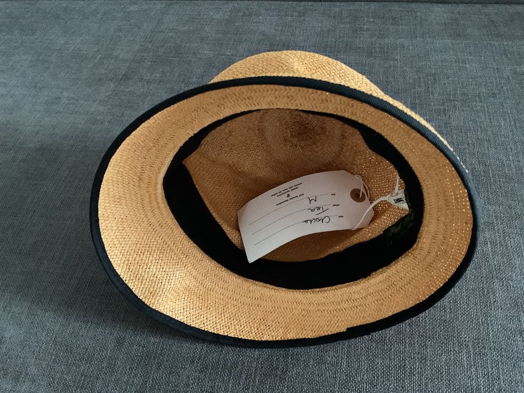 ポールハーデンPaul Harndenストローハット