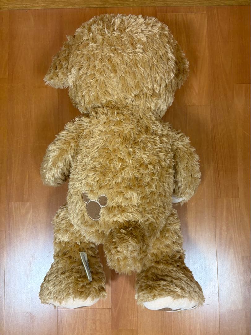 新品未使用　ダッフィー ぬいぐるみ Mサイズ