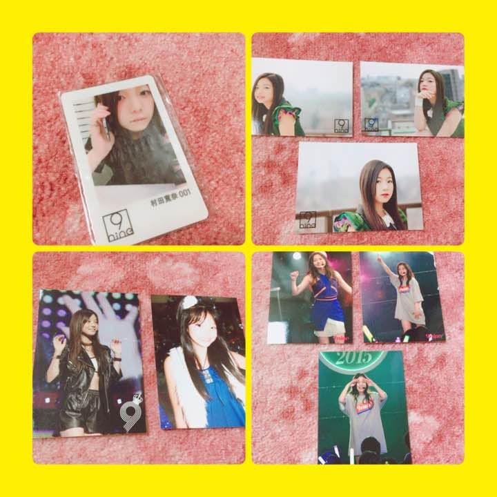 ♡ 村田寛奈 関連グッズ ♡ ②