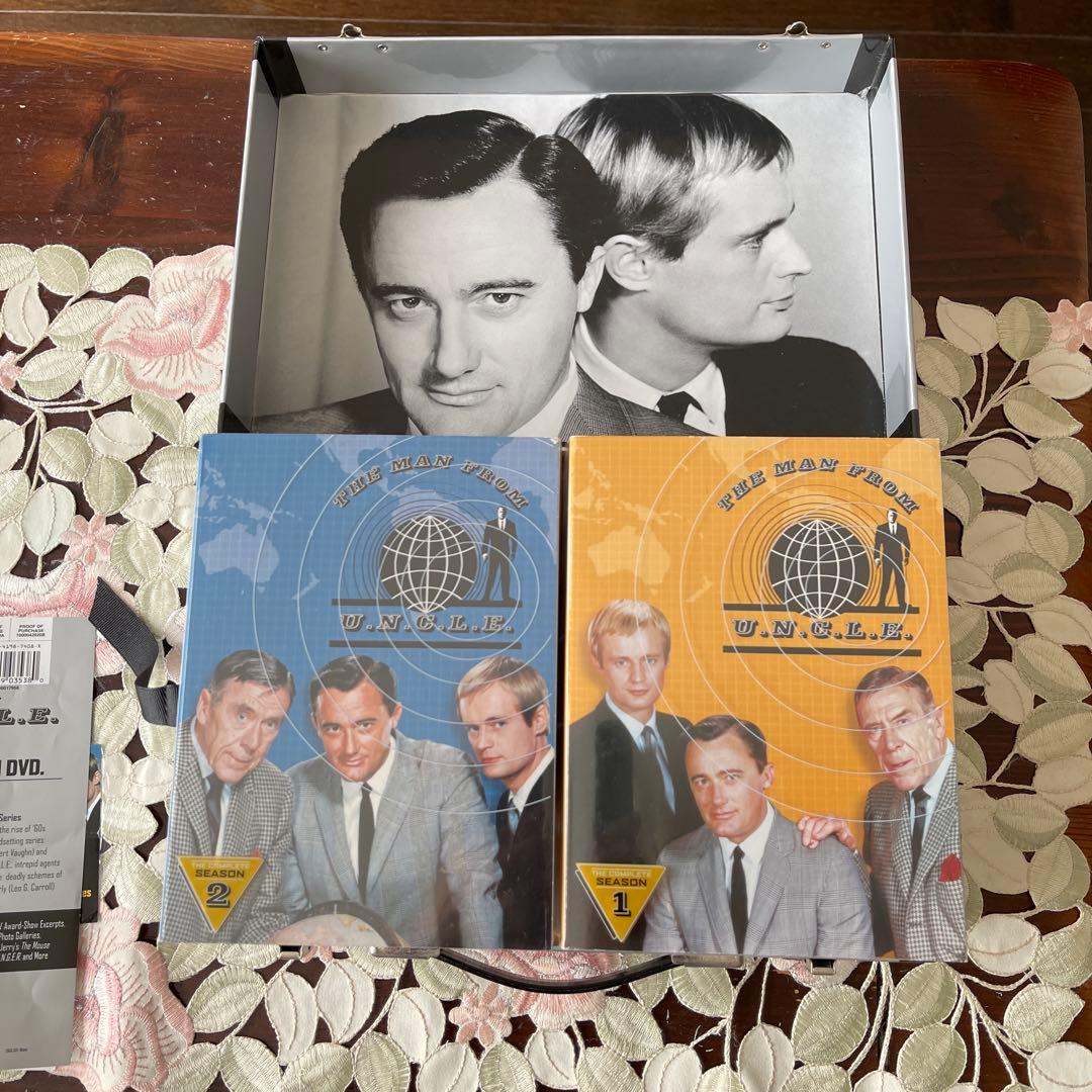 THE MAN FROM U.N.C.L.E. 完全版　DVD-BOX