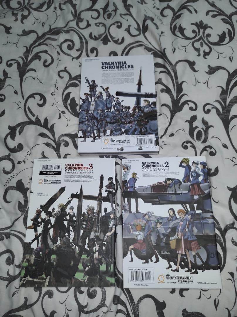 戦場のヴァルキュリア リマスタ 本 Valkyria Chronicles