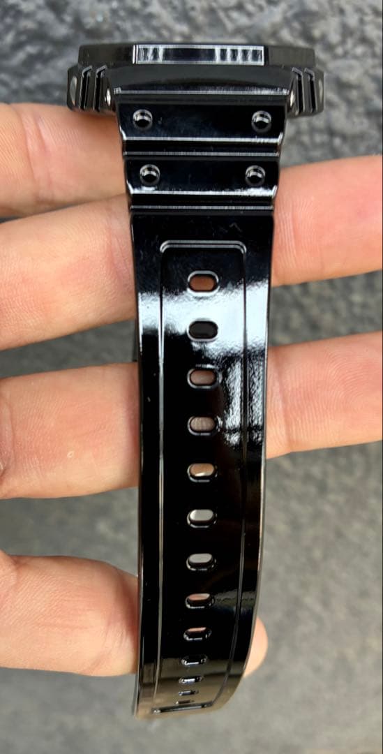 新品未使用　G-SHOCK CASIO GA-2100RGB-1A腕時計　逆輸入