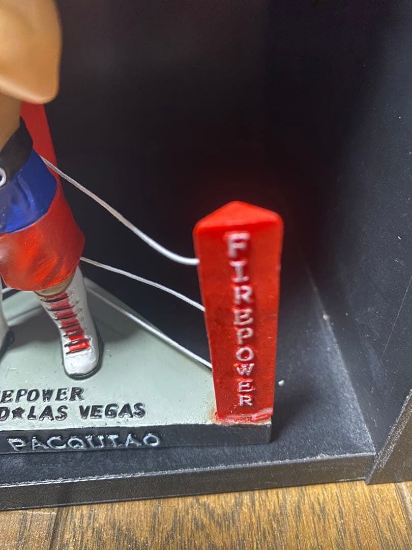 マニーパッキャオ　フィギュア　ボクシングフィギュア