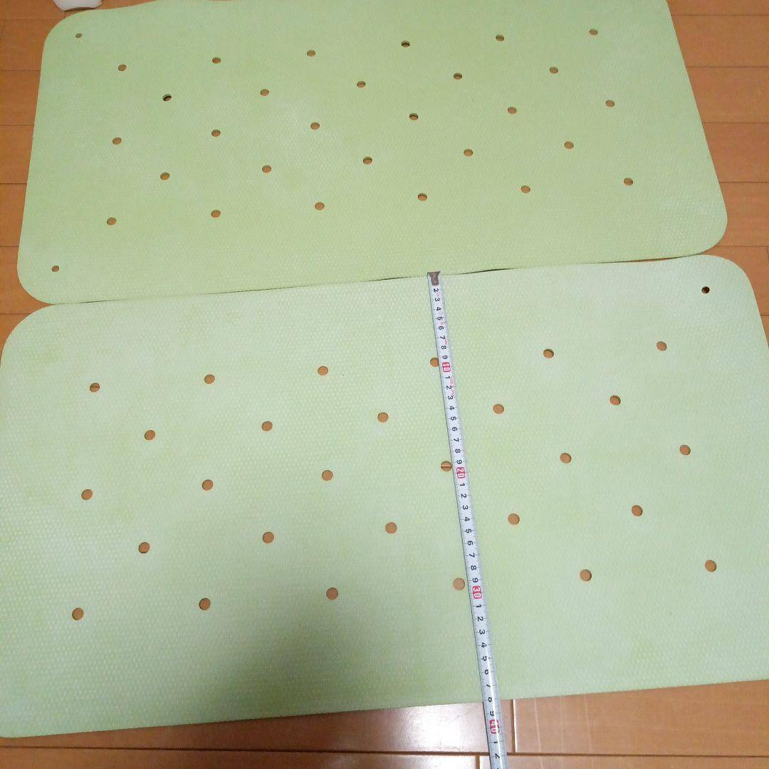 介護用風呂椅子（アロン化成）　バスボード　滑り止めマット×2　バスグリップセット