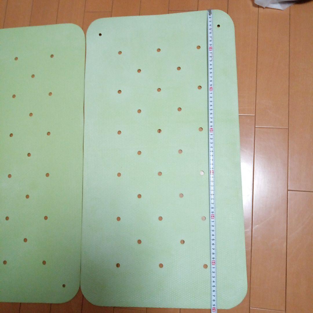 介護用風呂椅子（アロン化成）　バスボード　滑り止めマット×2　バスグリップセット