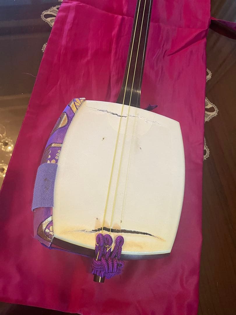 三味線　紅木中棹『小唄端唄長唄』