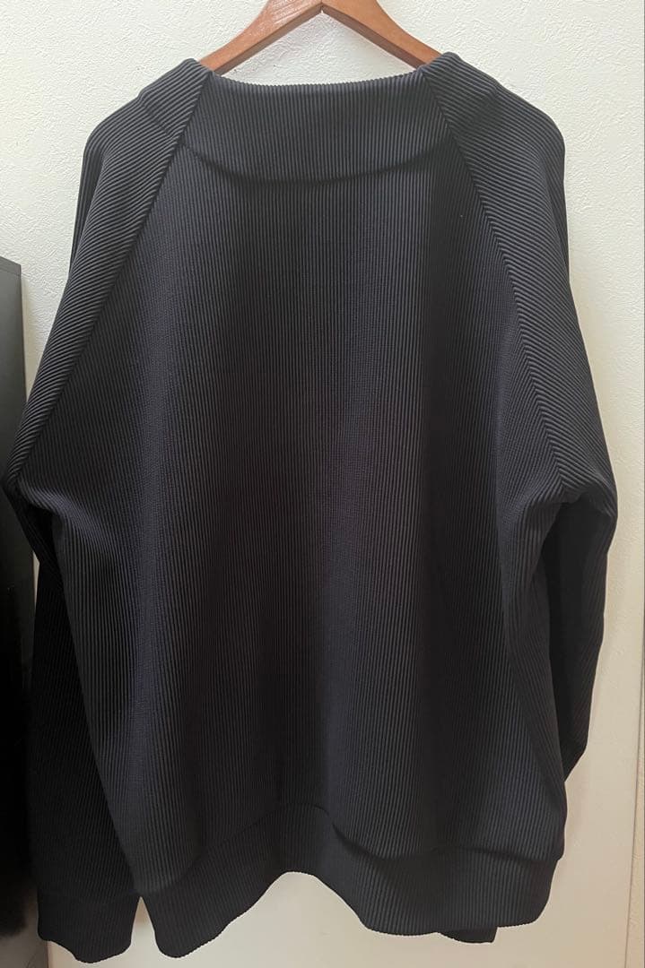 ジャケット・アウター ssstein Gradation Pleats Cardigan