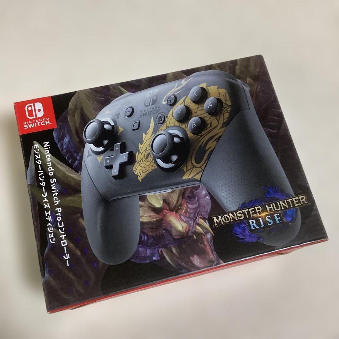未開封　任天堂swith モンスターハンターライズ　スペシャルエディション