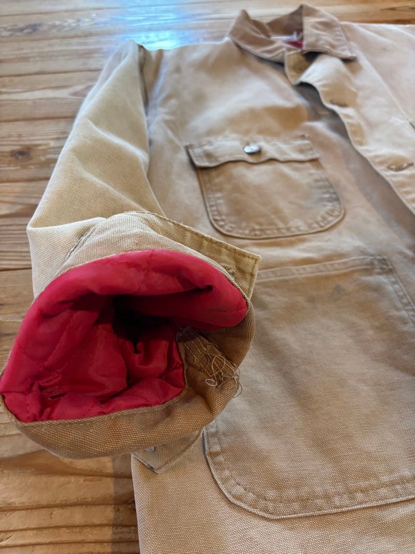 80s カーハート チョアコート カバーオール 100周年