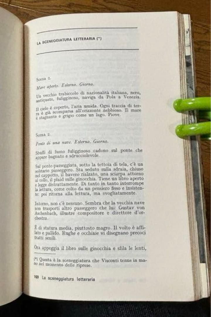 ヴィスコンティ映画本2冊イタリア語版ヴェニスに死す　ルートヴィヒ　シナリオと解説