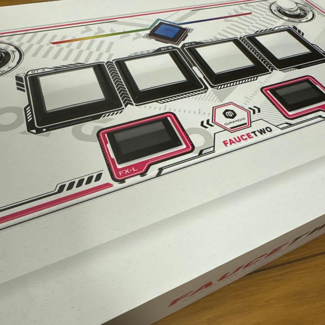 静音化済！FAUCETWO + SDVX コントローラー