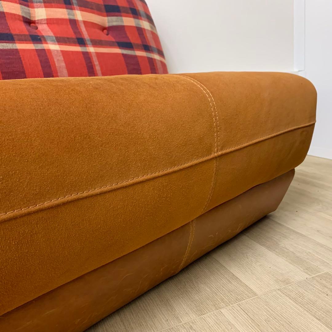 CRASH GATE tabu クラッシュゲート タブー 2.5Pソファ 本革