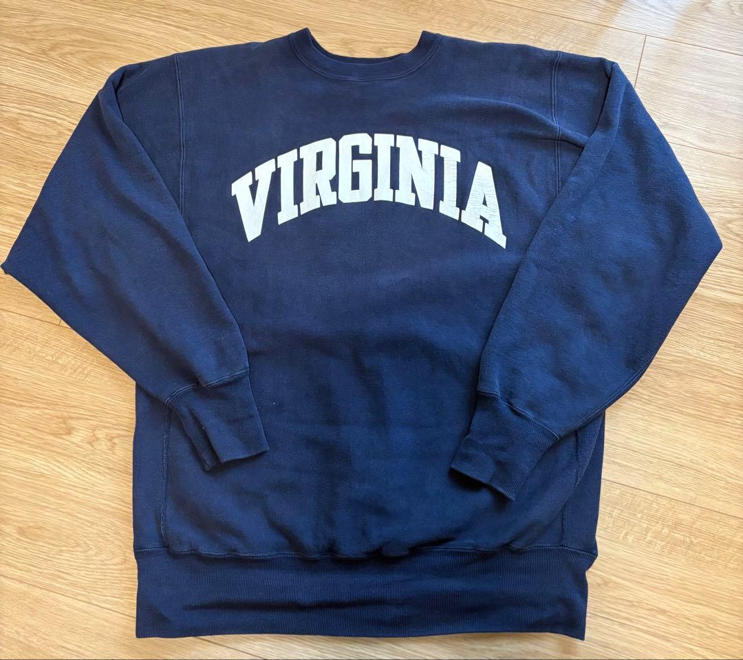 チャンピオンリバースウィーブ　VIRGINIA 90s USA製