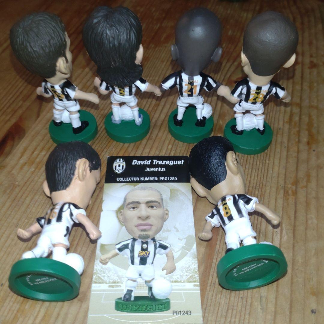 【レア】ユベントス 04-05 セリエA優勝記念 サッカーフィギュア12体セット