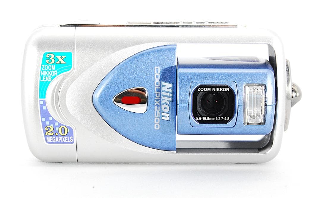 【美品】Nikon Coolpix E2500動作確認済バッテリー新品39312