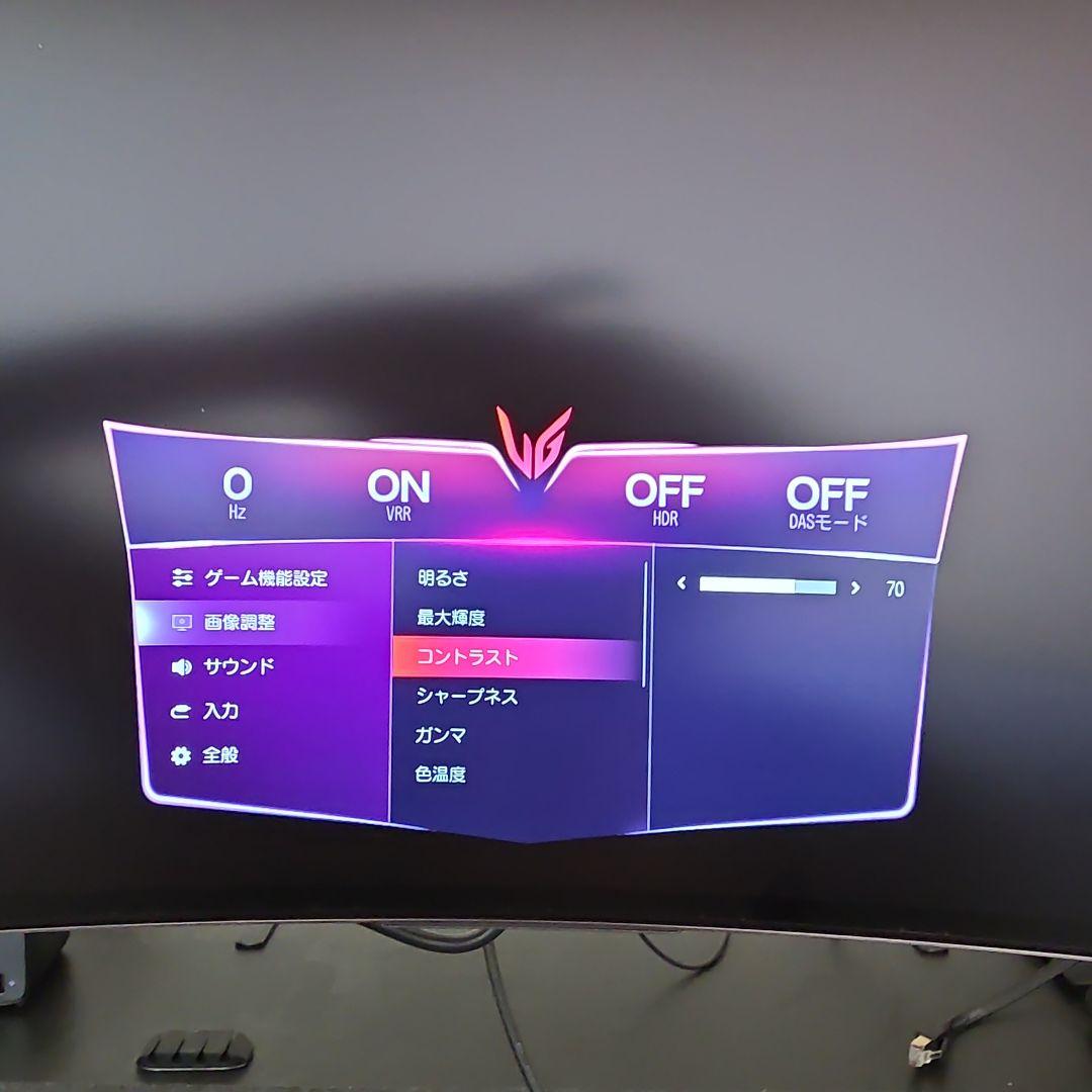 LG 34GS95QE-B 33.9インチ【有機ELモニター】