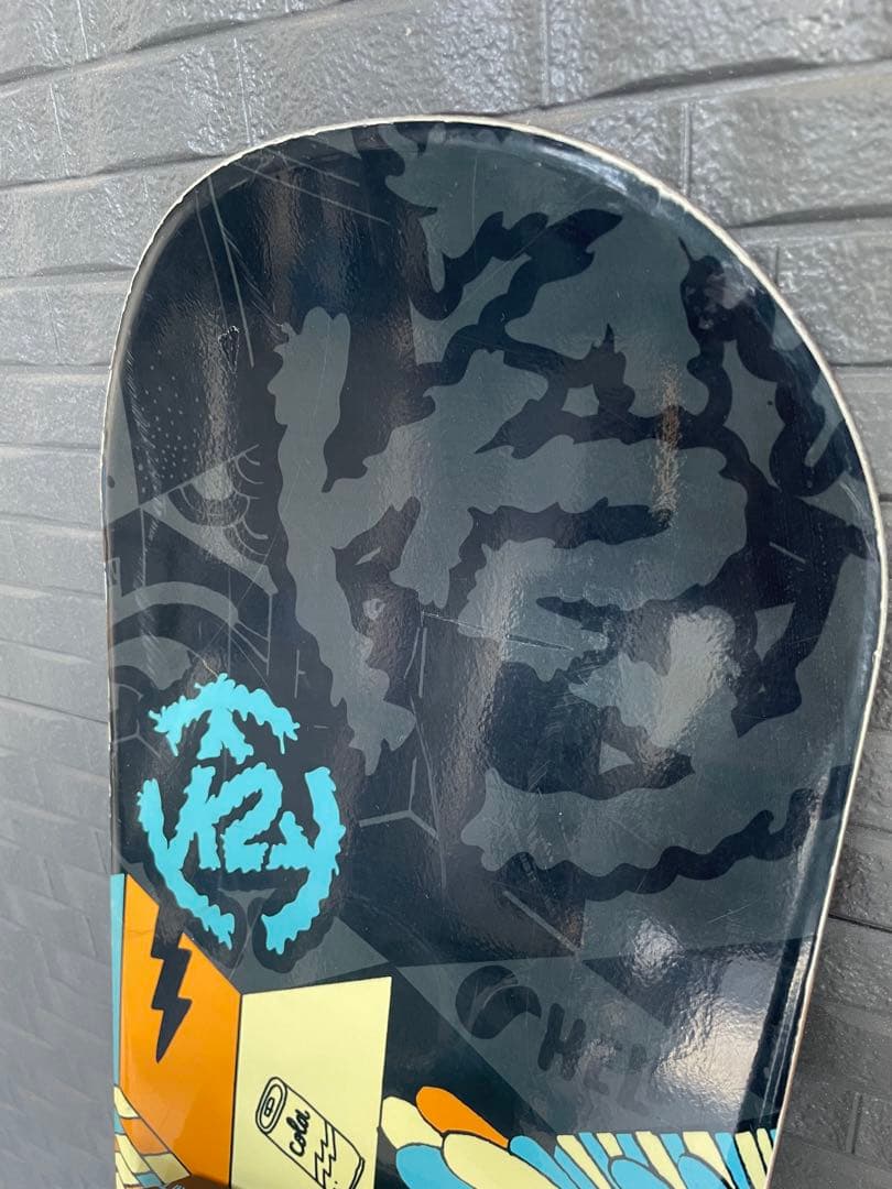 m*a様 K2 MINI TURBO キッズ スノーボード 3点セット 120