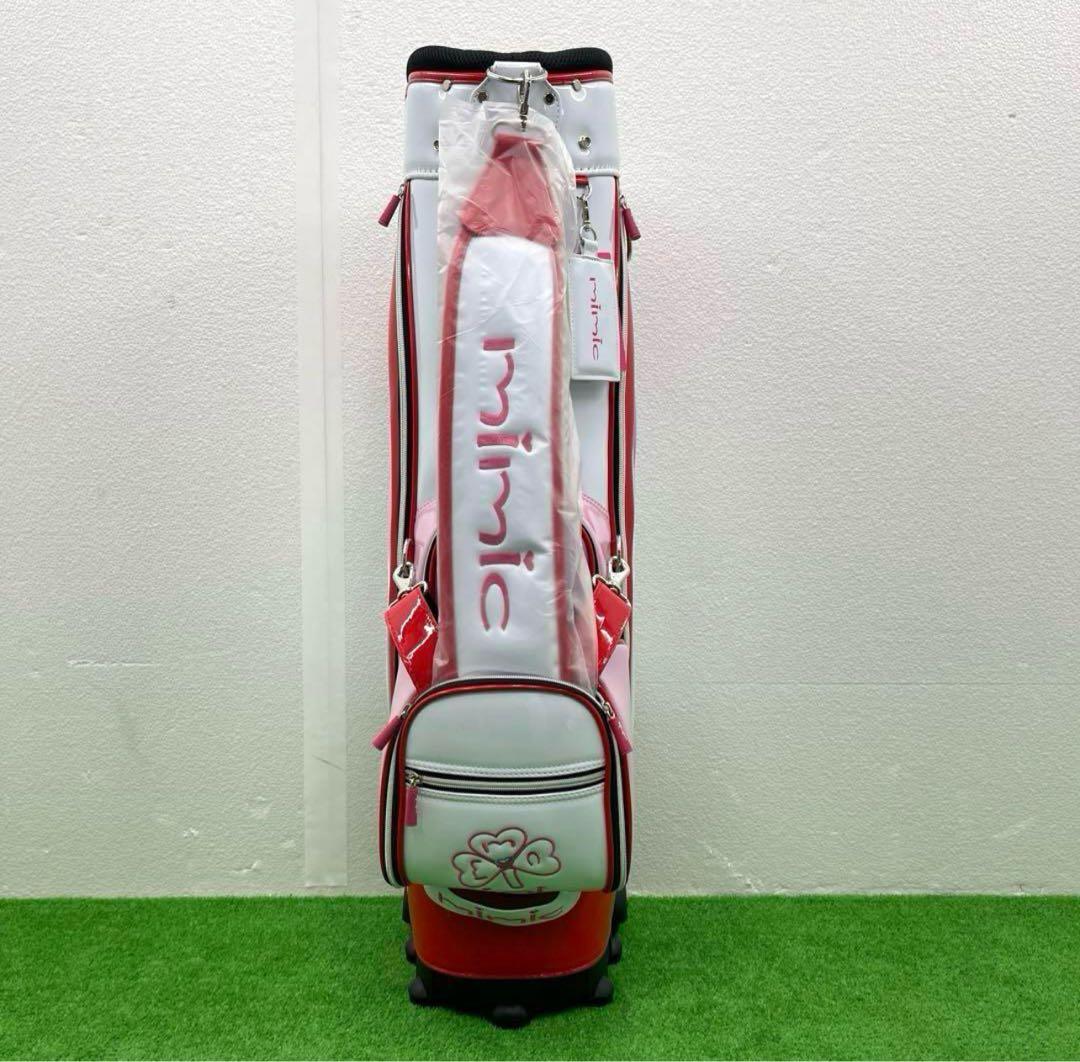 mimic ミミック　キャスター付キャディーバック　レディース　ゴルフバック