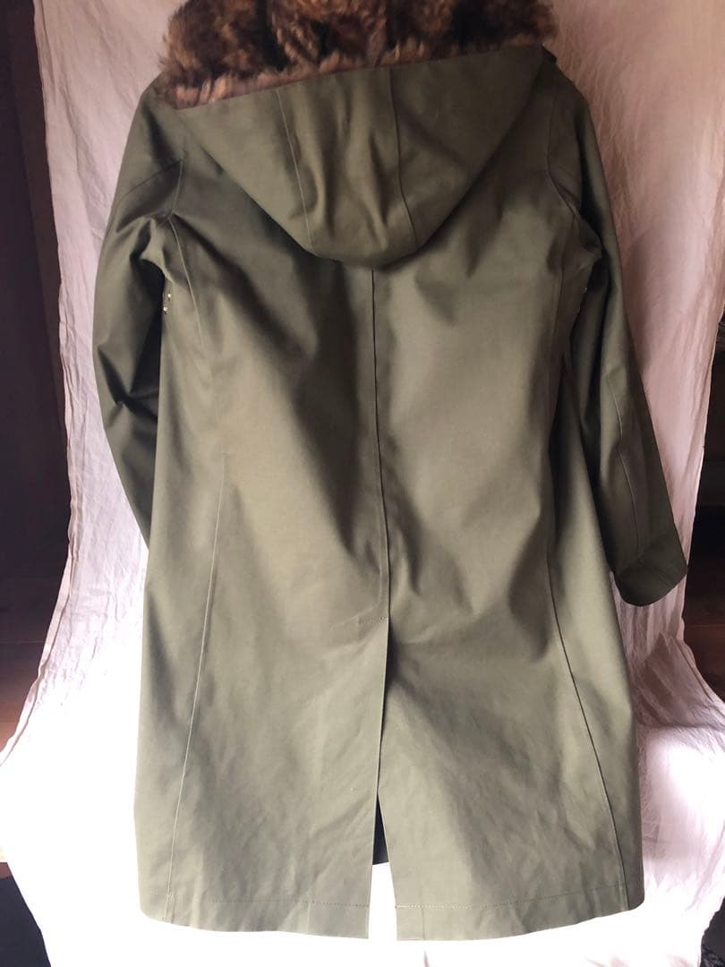 専用(MACKINTOSH ゴム引きライナーリアルファーコートアパルト)