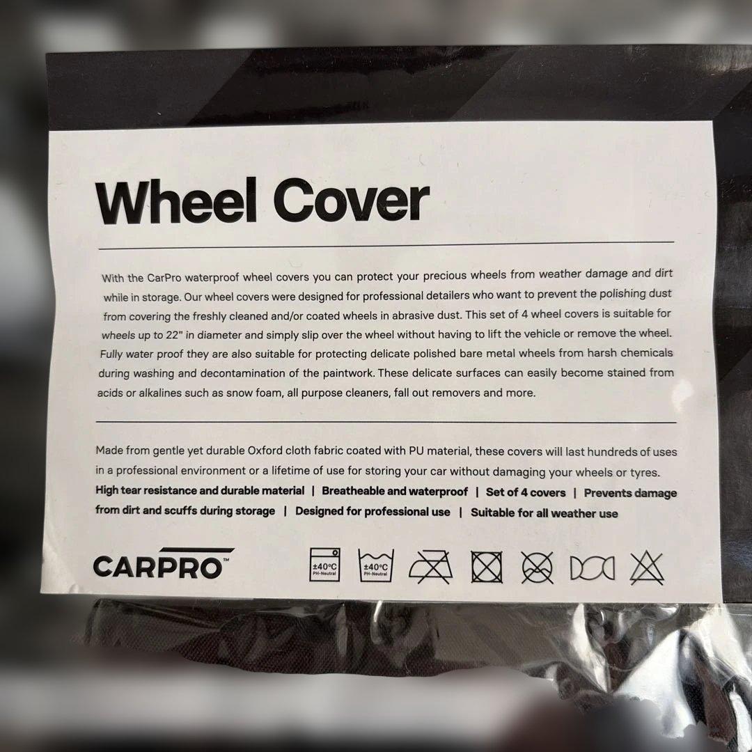 CARPRO Wheel Cover 4個セット