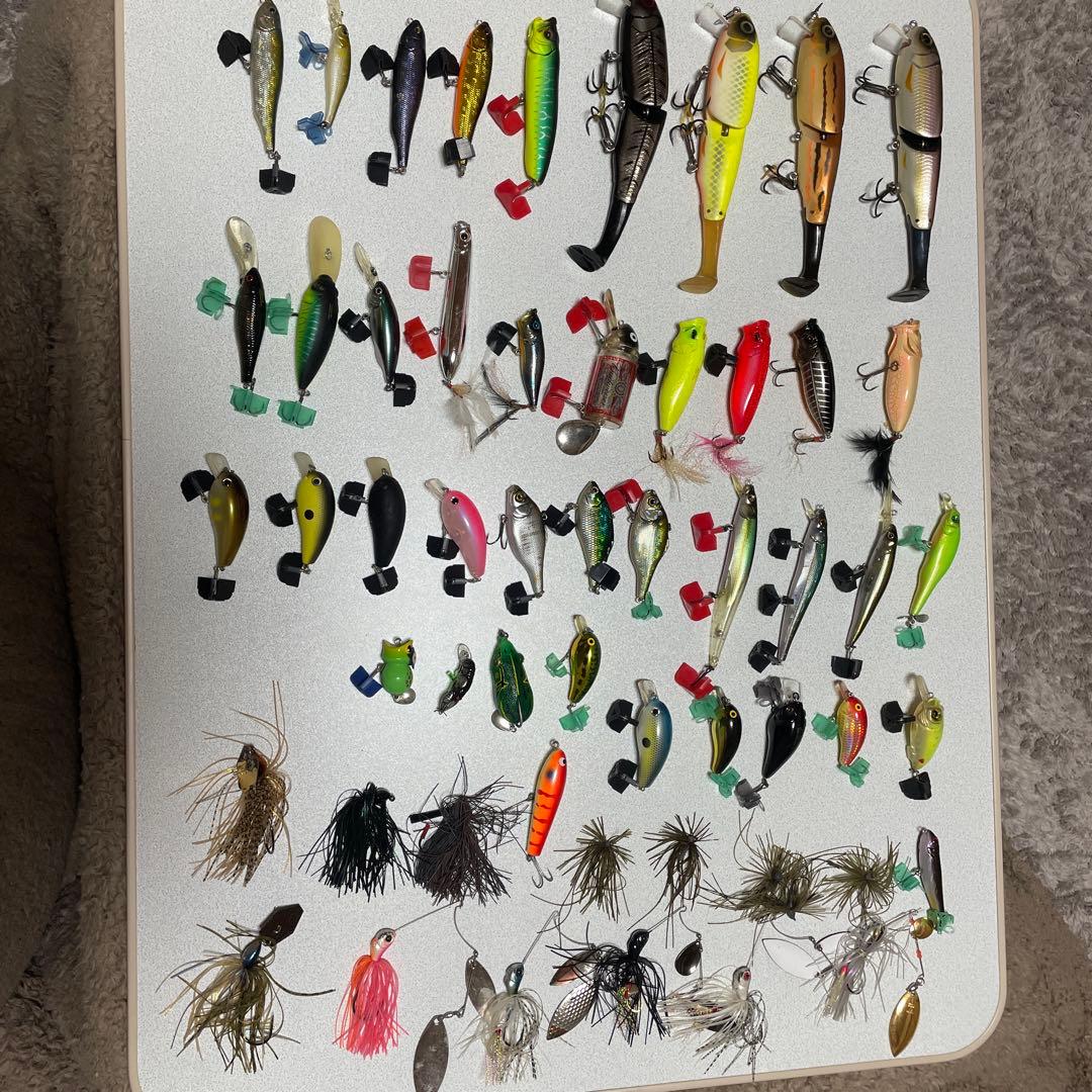 バス釣り　ルアーまとめ売りセット　引退