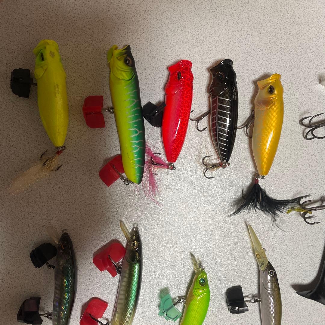 バス釣り　ルアーまとめ売りセット　引退