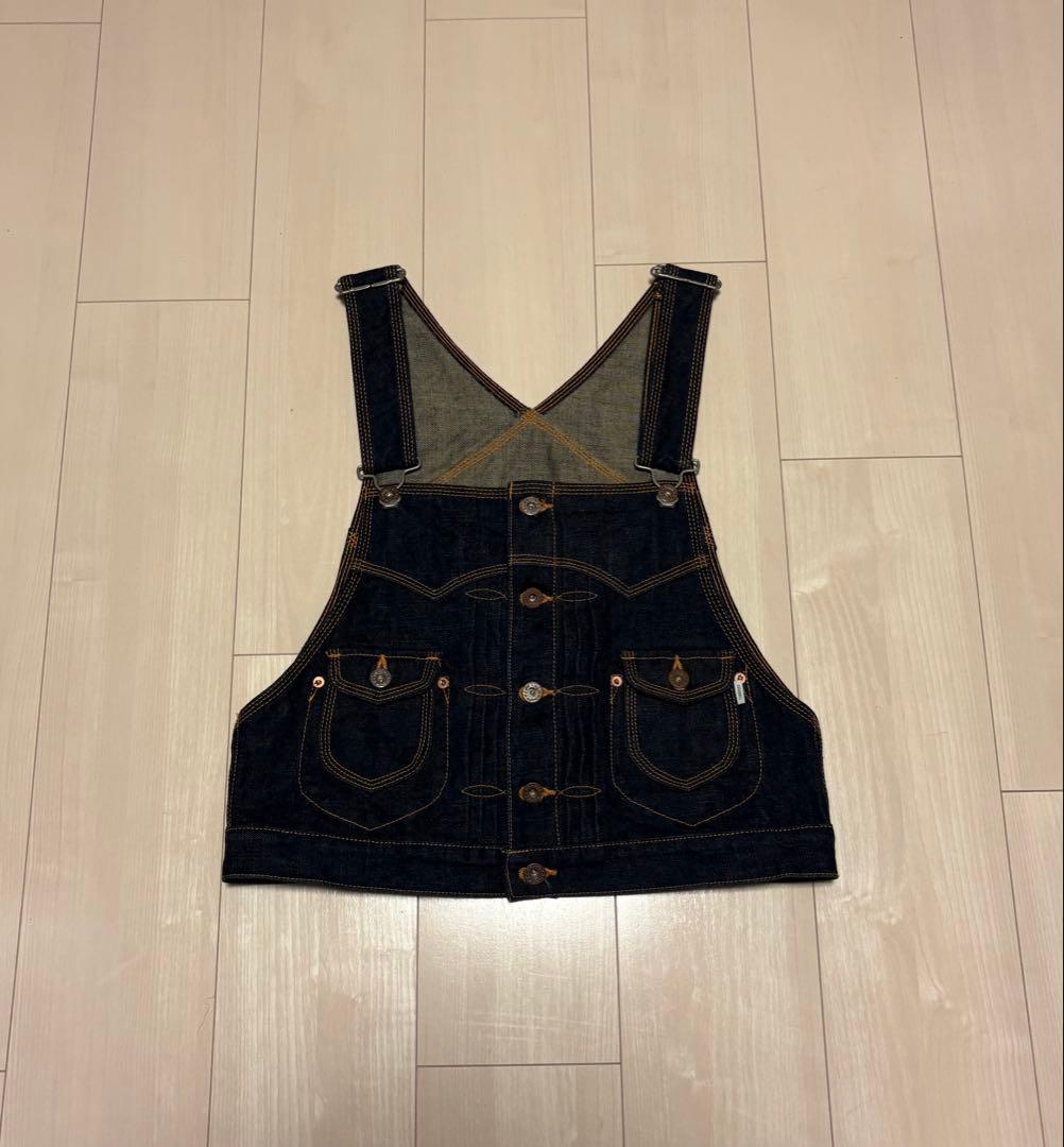 トップス sugarhill 21AW Denim Vest size2