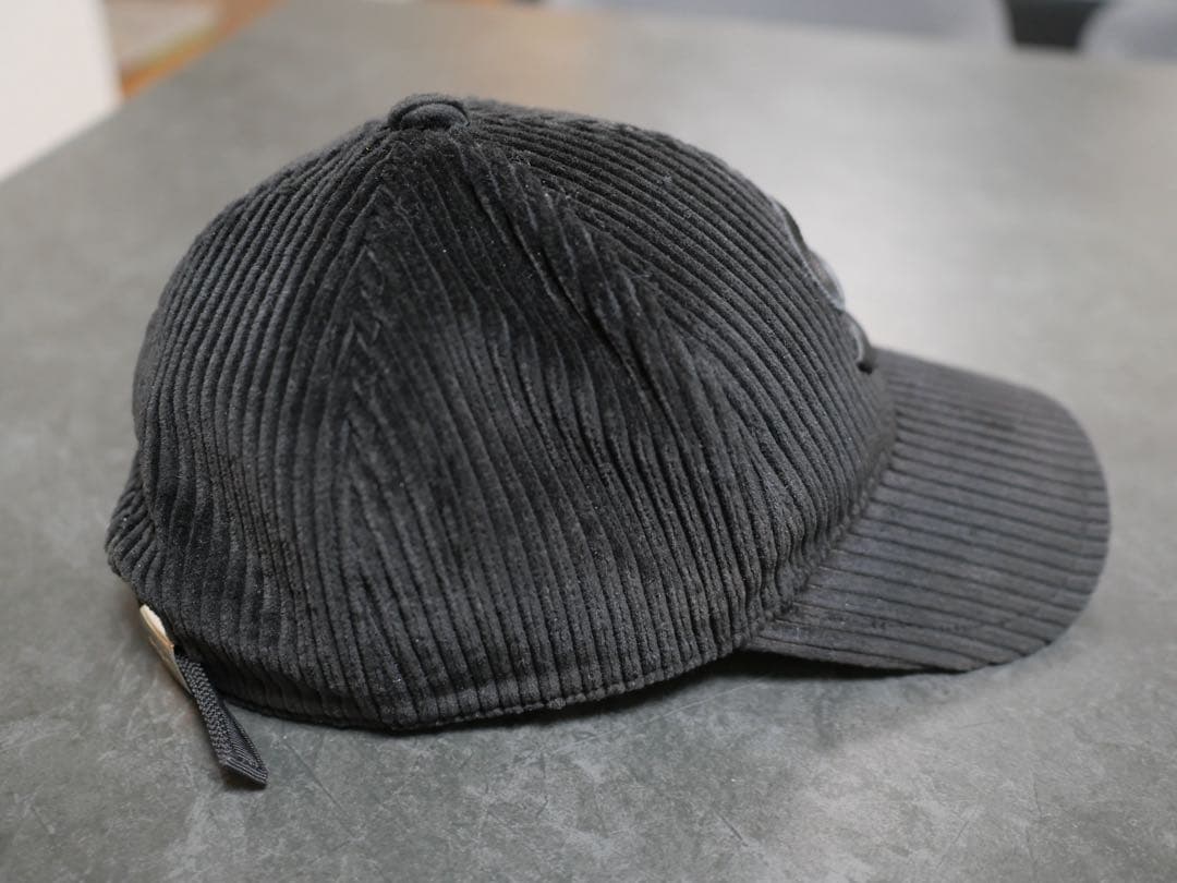 Sacai 24AW コーデュロイキャップ ブラック