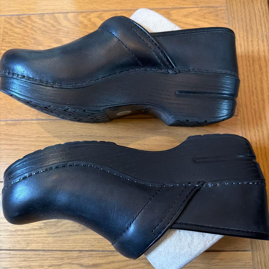 ダンスコ dansko 37黒